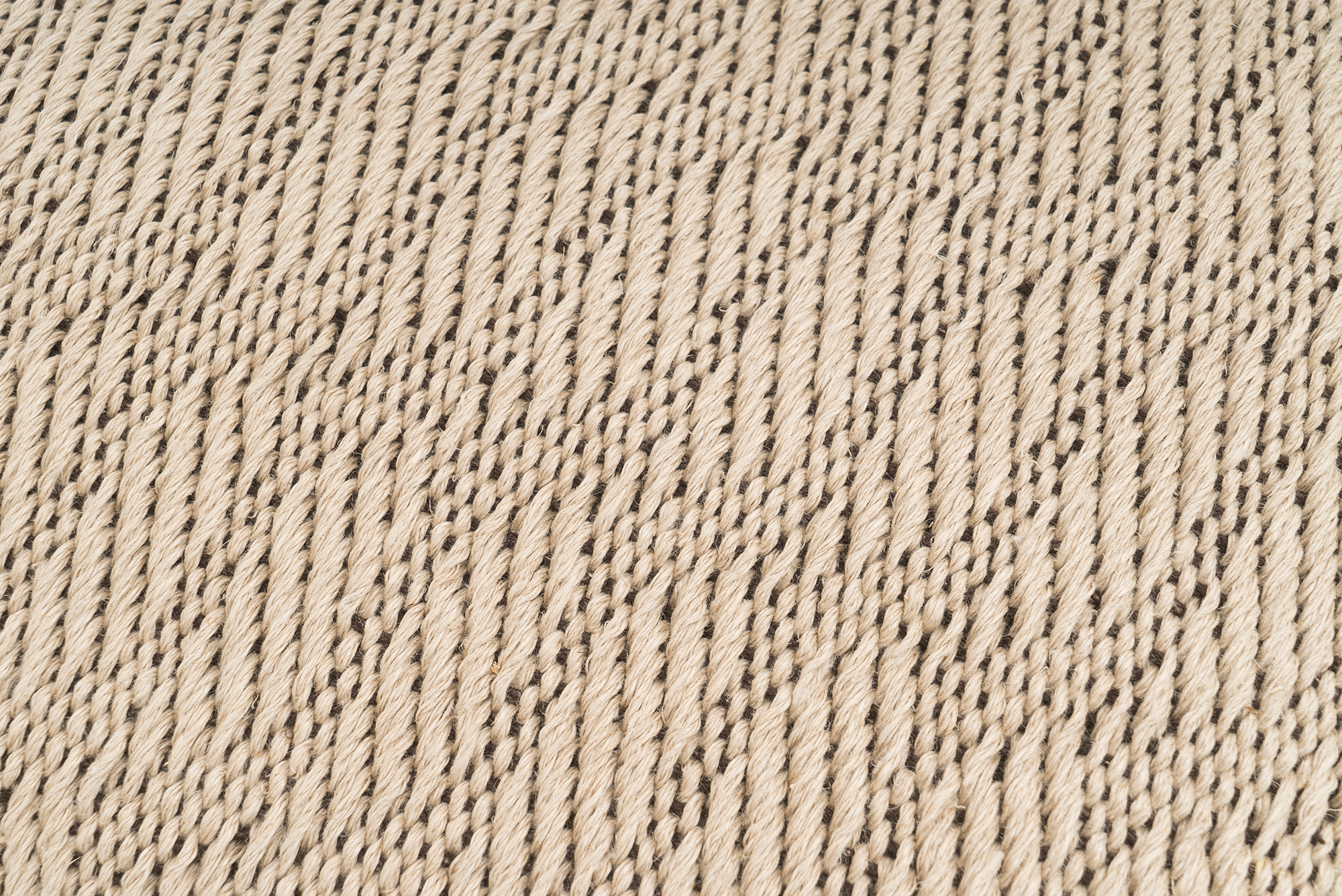 "Moon" Handwoven Hemp Pillow Case