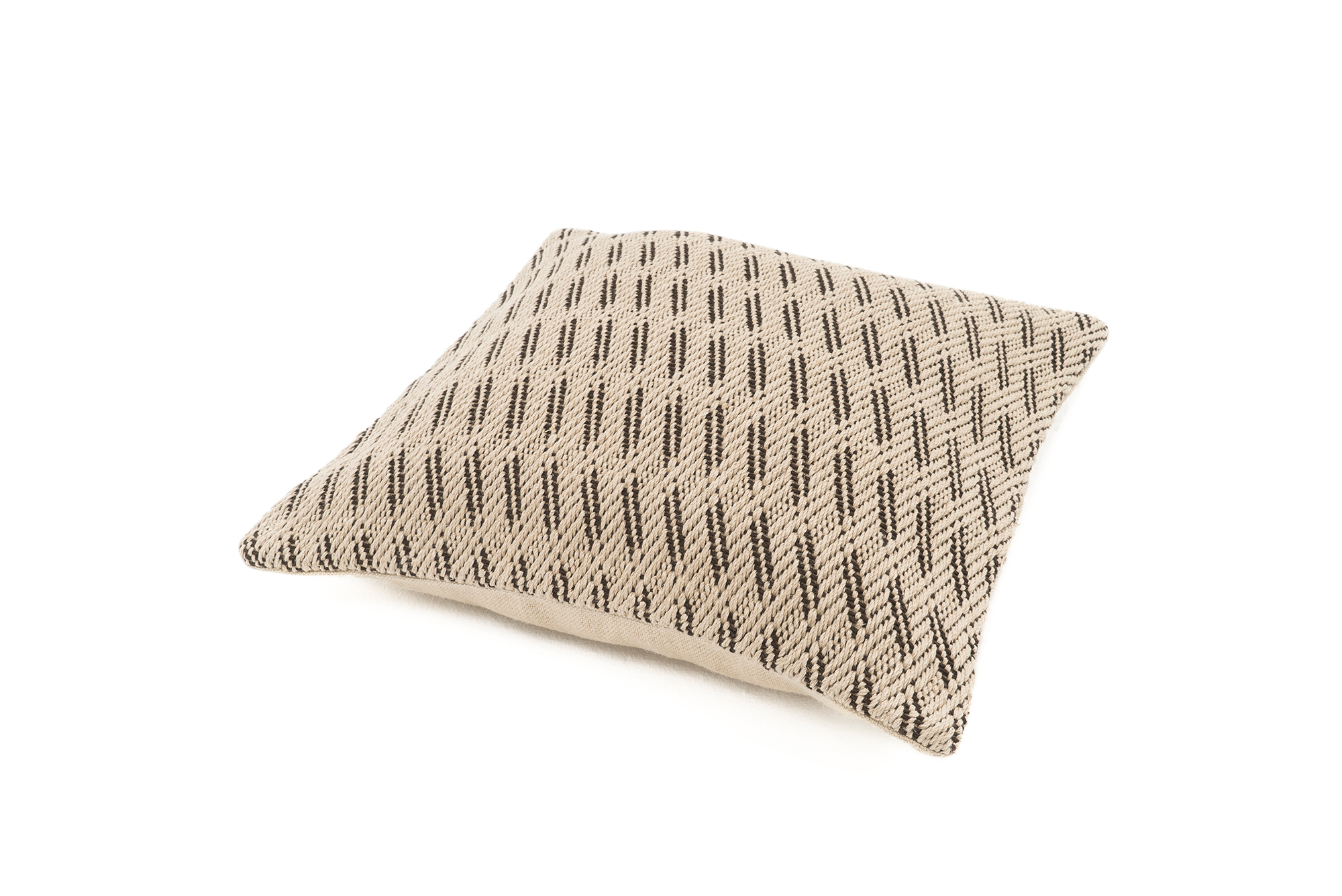 "Thought" Handwoven Hemp Pillow Case