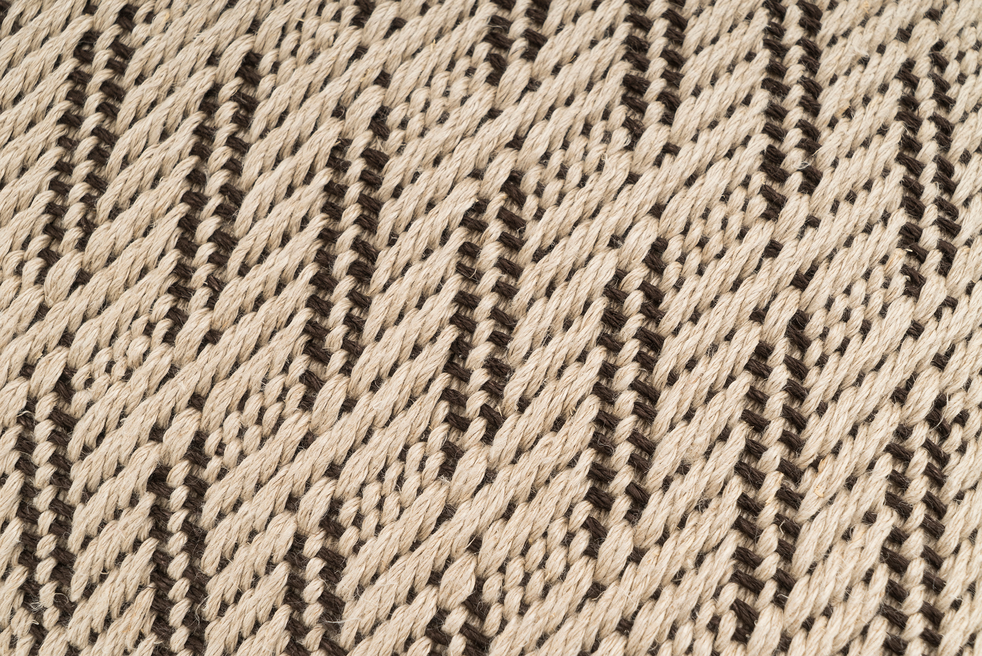 "Thought" Handwoven Hemp Pillow Case