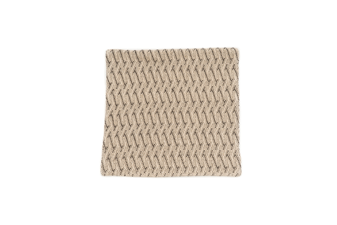 "Assumption" Handwoven Hemp Pillow Case