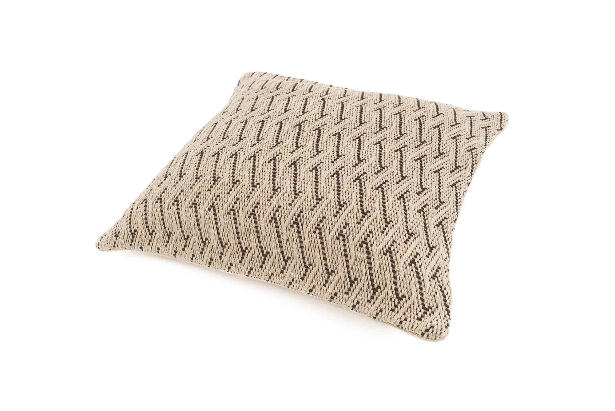 "Realm" Handwoven Hemp Pillow Case
