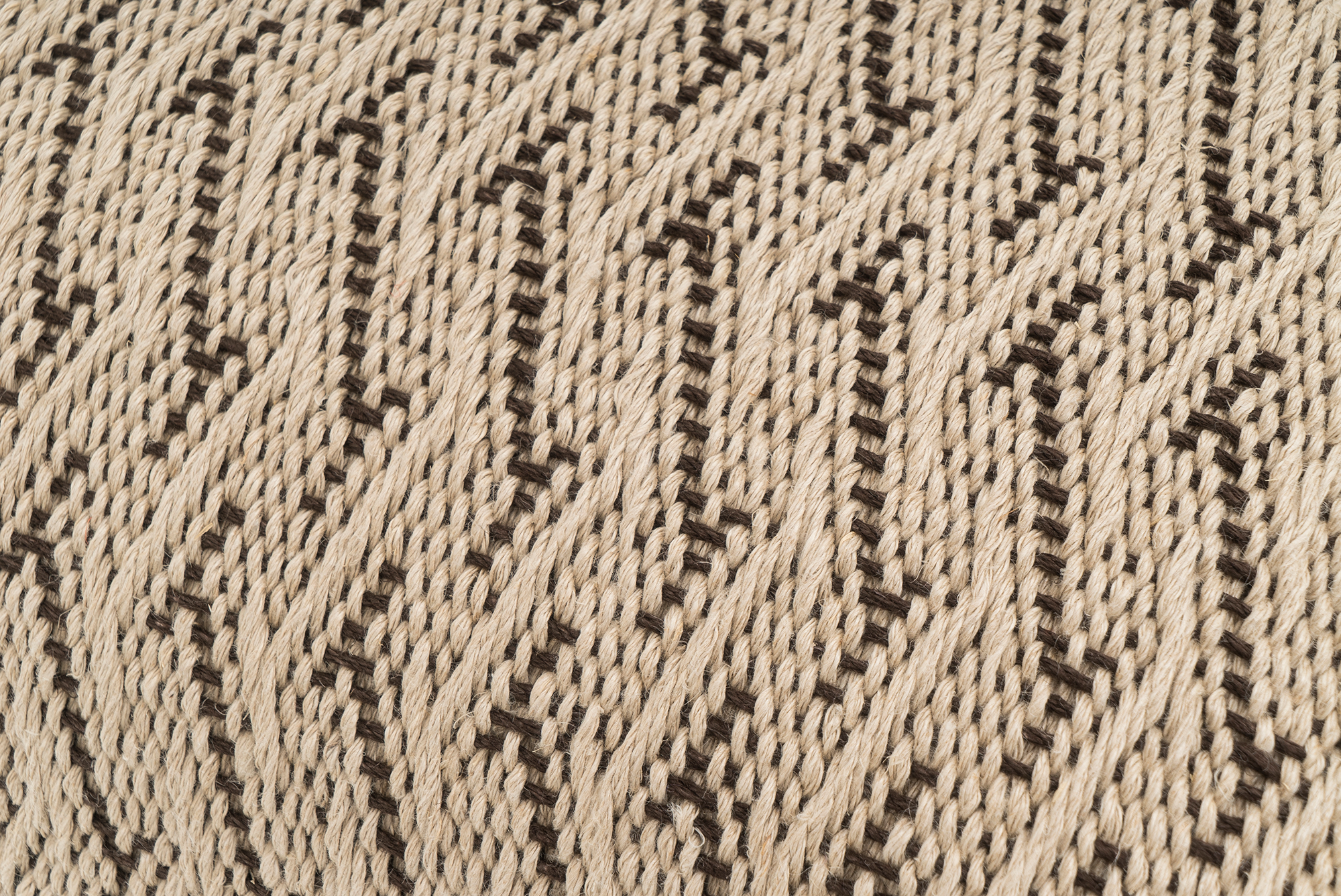 "Realm" Handwoven Hemp Pillow Case