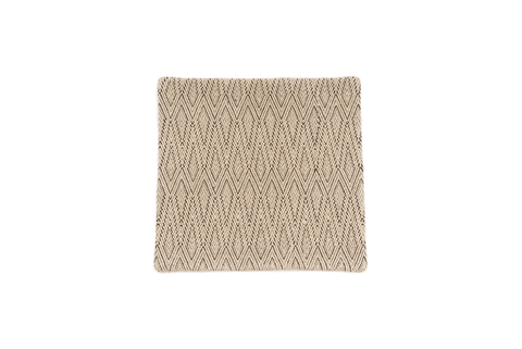 "Changing Seasons" Handwoven Hemp Pillow Case