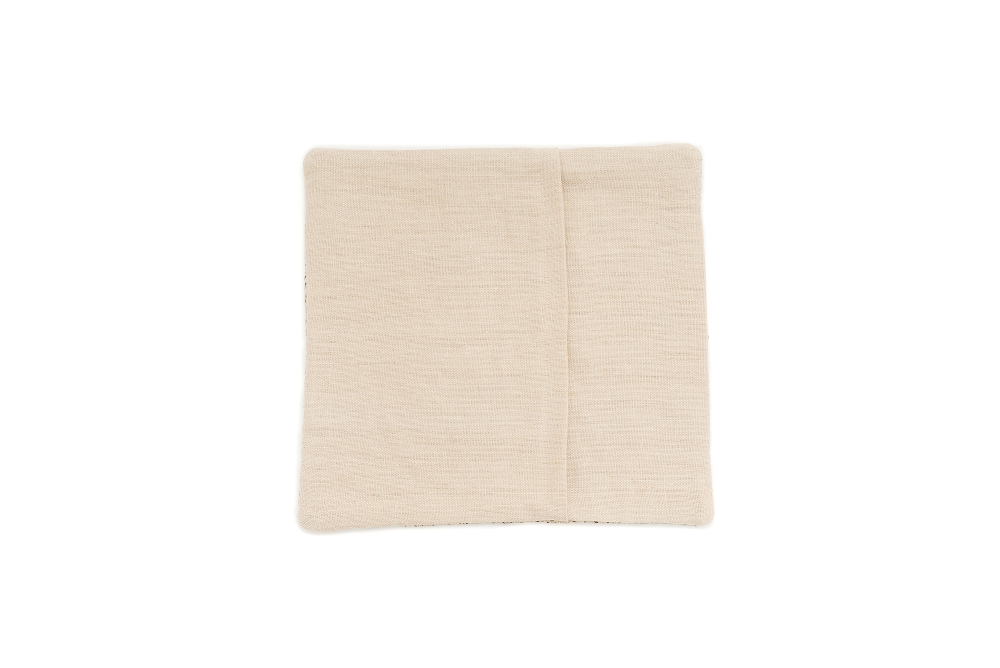 "Reason" Handwoven Hemp Pillow Case