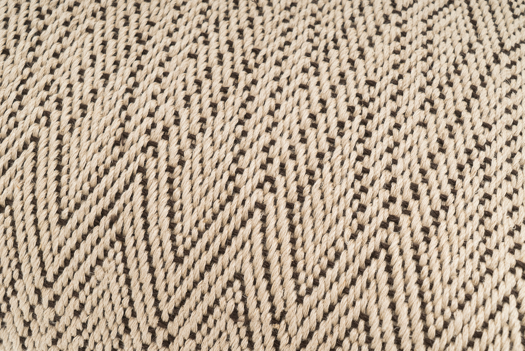 "Reason" Handwoven Hemp Pillow Case