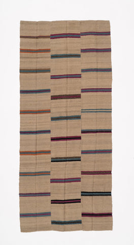 Vertical Loom Vintage Rug - Afyon Province