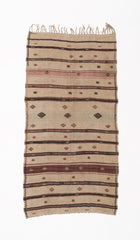 Handwoven Special Vintage Rug - Gümüşhane Province