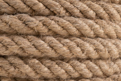 Handspun Hand Laid Artisanal Authentic Hemp Rope