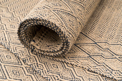 "Route" Handwoven Hemp Placemat & Table Runner Set