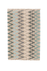 "Uplift" Handwoven Hemp Designer Rug