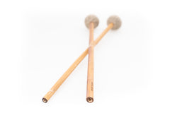 "Soft" Hemp Stalk Mallet Percussion Sticks