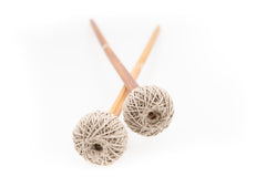 "Soft" Hemp Stalk Mallet Percussion Sticks