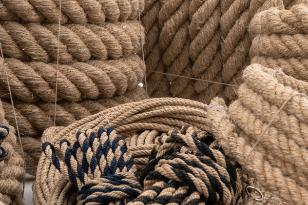 Handspun Hand Laid Artisanal Authentic Hemp Rope – Hemp Bouquet
