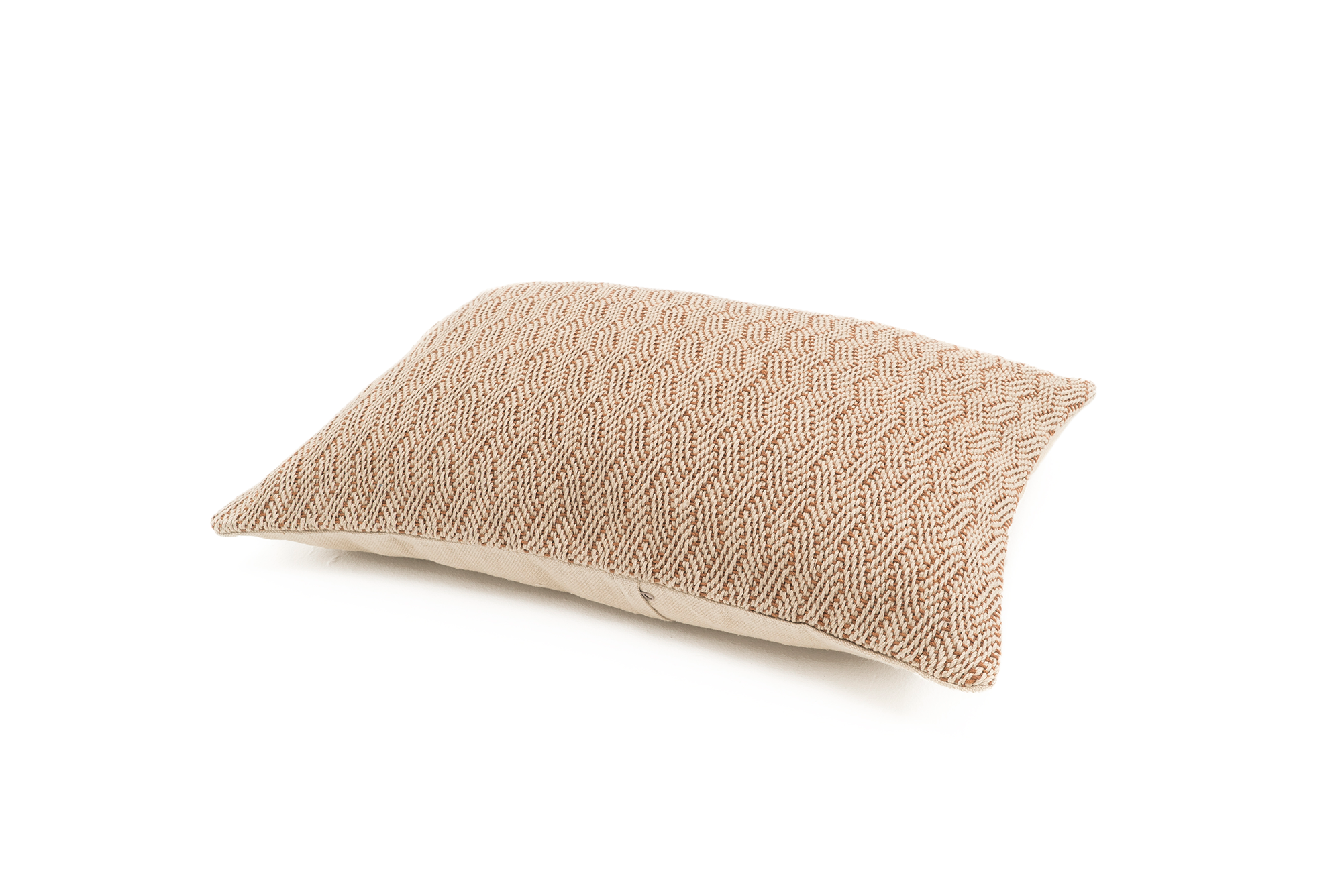 "Section" Handwoven Hemp Pillow Case
