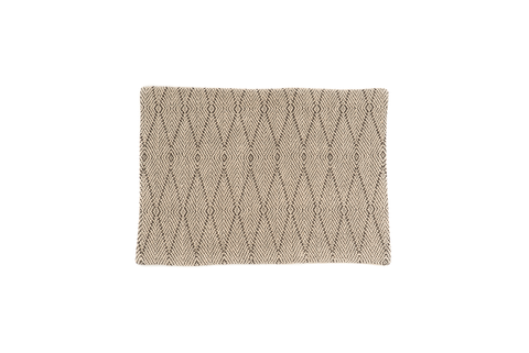 "Brother's" Handwoven Hemp Placemat & Table Runner Set