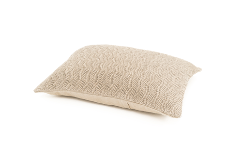 "Relay" Handwoven Hemp Pillow Case