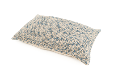 "Code" Handwoven Hemp Pillow Case