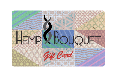 Hemp Bouquet Gift Card